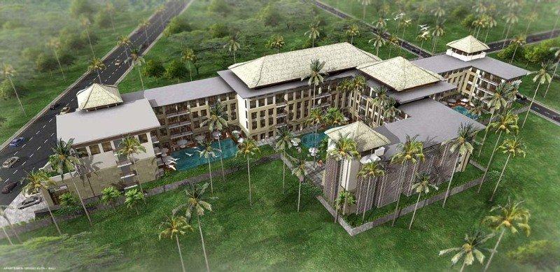 Legian Grand Kuta Hotel And Residence מראה חיצוני תמונה