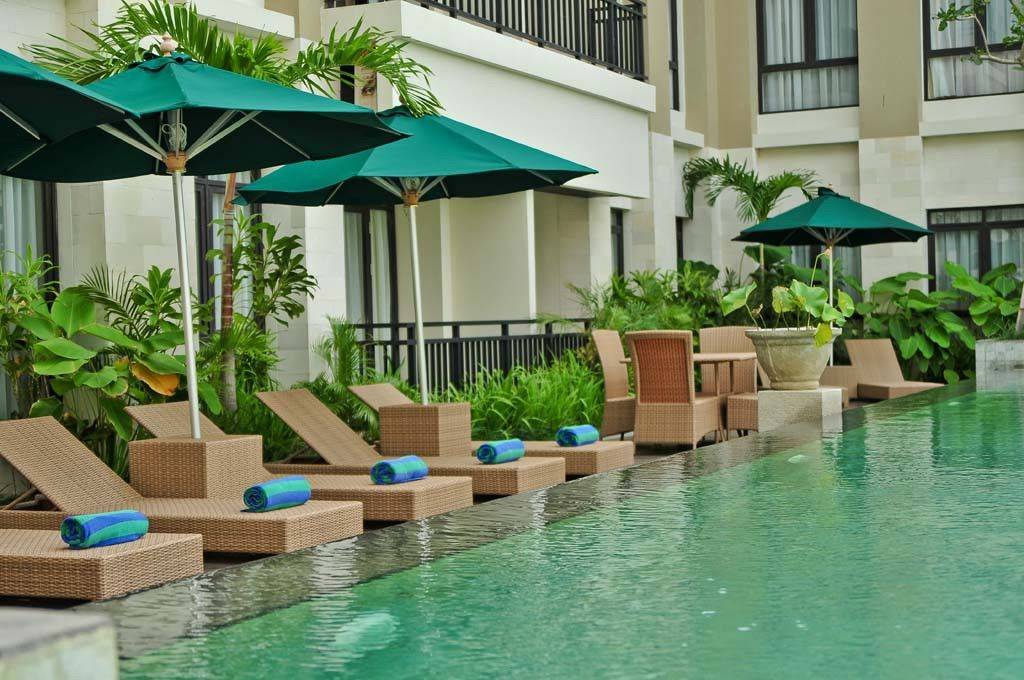 Legian Grand Kuta Hotel And Residence מראה חיצוני תמונה